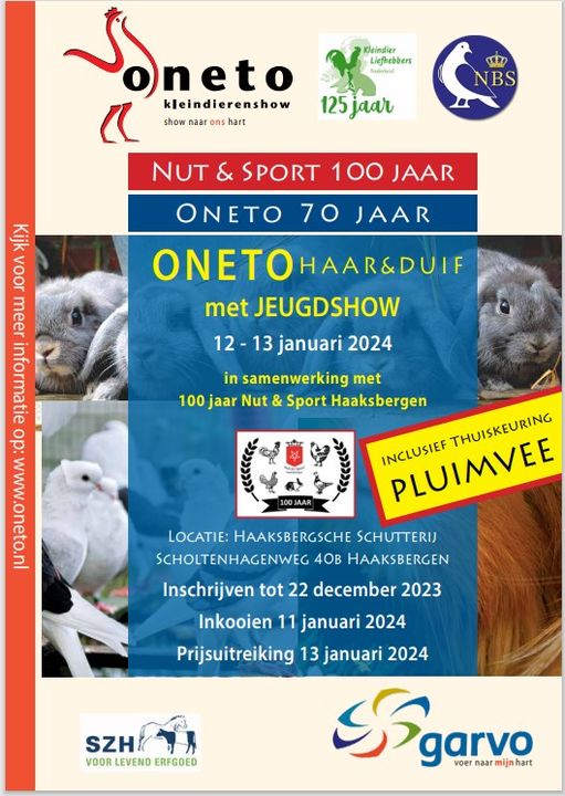 Jubileumshow 11, 12 & 13 januari 2024